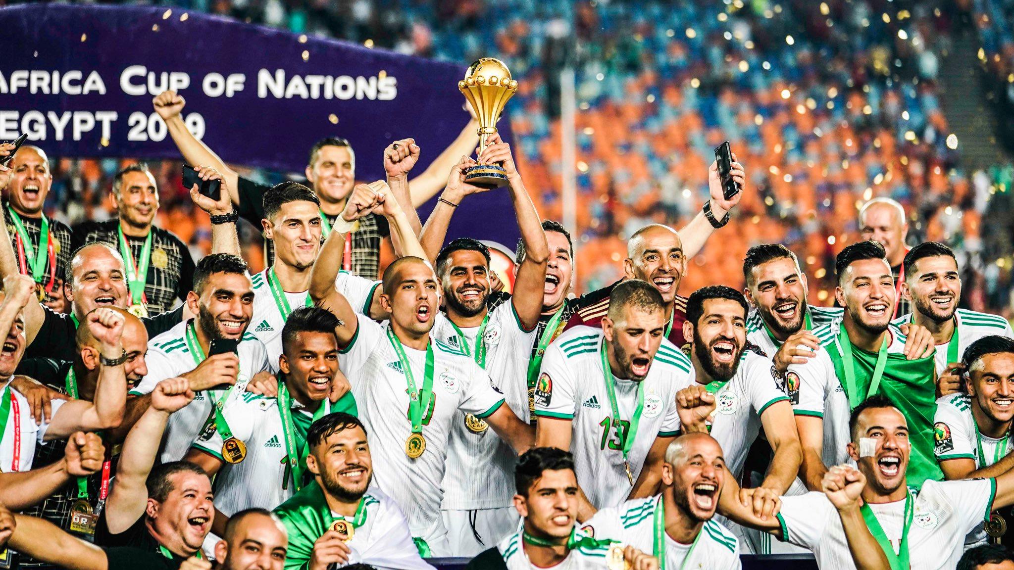 Algérie CAN 2019